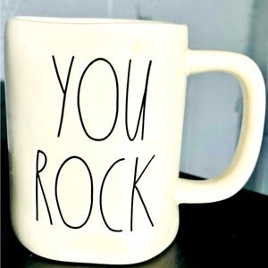 Rae Dunn “You Rock” Porcelain Mug…